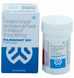 PULMOSMART 400 INHALER