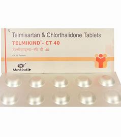 TELMIKIND CT 40 TAB(10 PCS)(824)