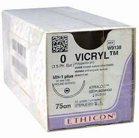 VICRYL 0 NW 2338