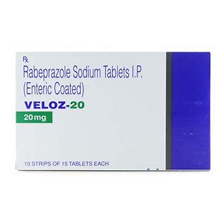 VELOZ 20 MG TAB(15 TAB)