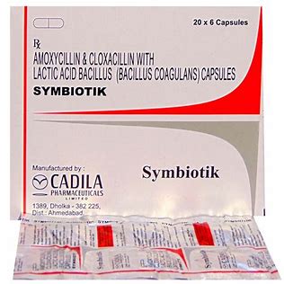 SYMBIOTIK CAP(6 CAP)