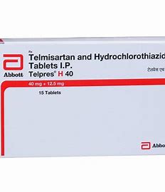 TELPRES-H 40MG TAB(15 TAB)