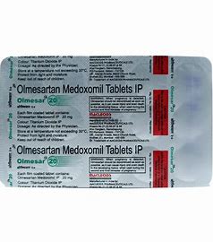 OLMESAR 20MG TAB (15 PCS)