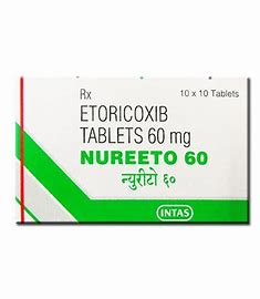 NUREETO 60 MG TAB(10 TAB)