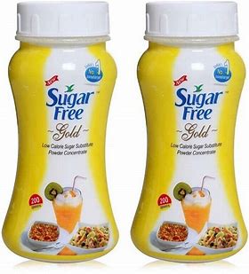 SUGAR FREE GOLD POW. 100 G