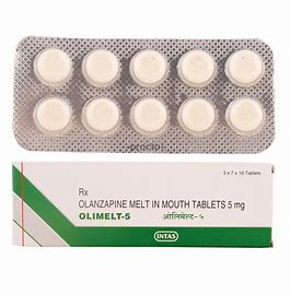 OLIMELT 5 MG TAB(10 TAB)