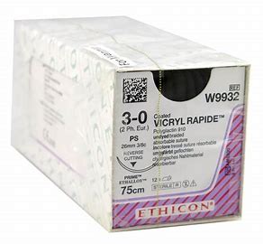 VICRYL RAPIDE 3-0 (W9932)