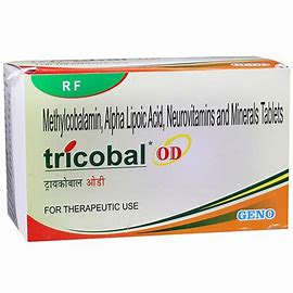 TRICOBAL OD CAP(10 CAP)