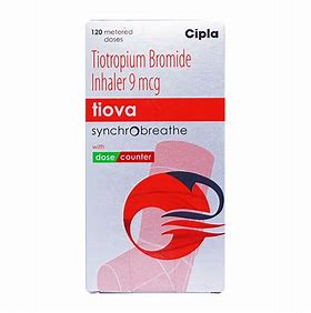 TIOVA SYNCHRO BREATH INHEALAR