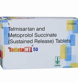 TELISTA MT 50 TAB(10 PCS)(744)