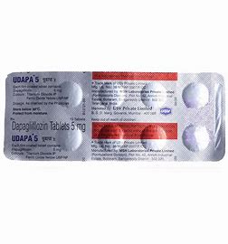 UDAPA 5MG TAB(10 TAB)(1)