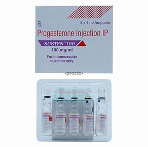 SUSTEN 100 MG INJ I ML