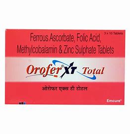 OROFER XT TAB (10 PCS)