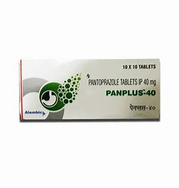 PANPLUS 40 MG TAB(10 TAB)