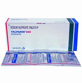 VALPARIN 200 MG TAB(10 TAB)