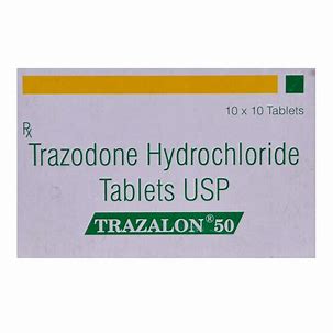 TRAZALON 50 MG TAB(10 TAB)