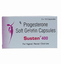 SUSTEN 400 MG CAP(10 CAP)