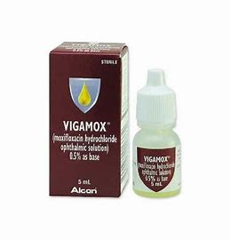 VIGAMOX DROPS 5ML