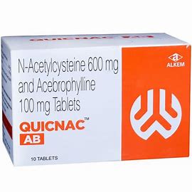 QUICNAC AB TAB (10 PCS)