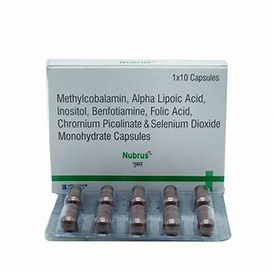 NUBRUS CAP (10 PCS)(2587)