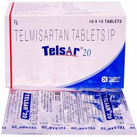 TELSAR 20 MG TAB(15 TAB)