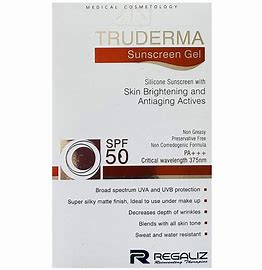 TRUDERMA SUNSCREAM 50GM
