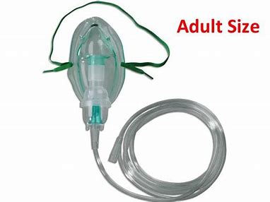 NEBULIZER MASK (ADULT)