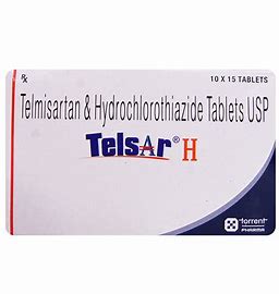 TELSAR- H 40 MG TAB(15 TAB)