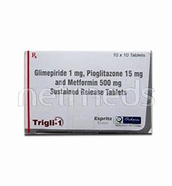 TRIGLI 1 MG TAB(10 TAB)