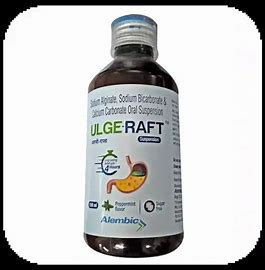 ULGERAFT SYP 150ML