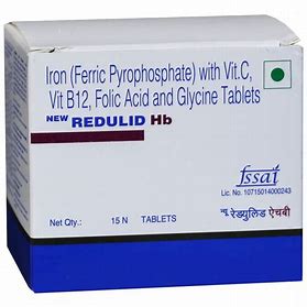 REDULID-HB TAB (15 TAB)