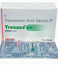 TRENAXA 500MG TAB (10 PCS)
