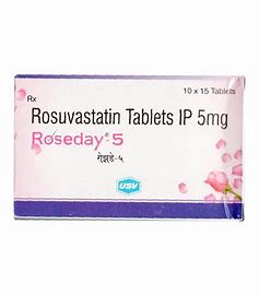 ROSEDAY -5 MG TAB (15 PCS)(1)