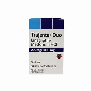 TRAJENTA DUO 2.5/1000MG TAB(10 PCS)(1196)