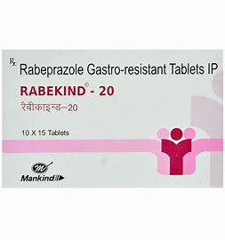RABEKIND-20MG TAB(15 PCS)