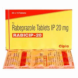 RABICIP 20 MG TAB(15 TAB)