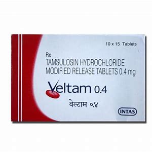 VELTAM 0.4 MG TAB(15 TAB)