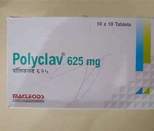 POLYCLAV 625 MG TAB (10 PCS)