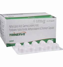 TRINERVE CAP(10 CAP)