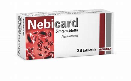 NEBICARD 5 MG TAB(10 TAB)