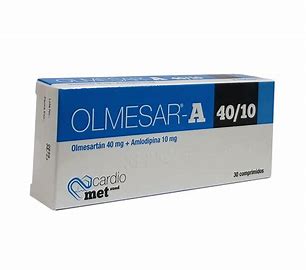 OLMESAR A 40 MG TAB(10 TAB)