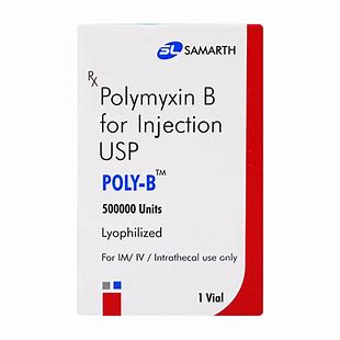 POLY-B 500000 UNITS INJ