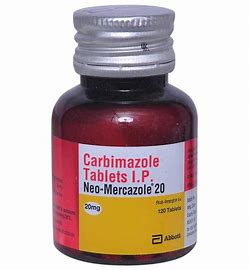 NEO-MERCAZOLE 20 MG TAB(100 TAB)