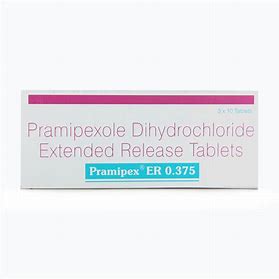 PRAMIPEX ER 0.375 MG TAB(10 TAB)