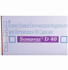SOMPRAZ D 40 TAB(15 CAP)