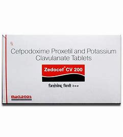 ZEDOCEF 200 MG TAB(10 TAB)