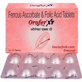 OROFER-XT TAB(15 TAB)