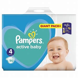 PAMPERS ( S ) 4PC