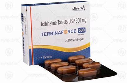 TERBINAFORCE 500 TAB (15 PCS)