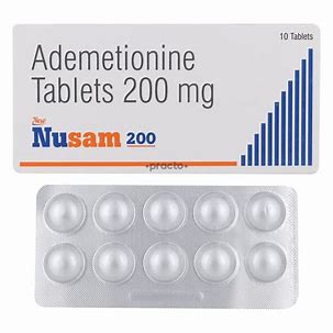 NUSAM 200MG (10 TAB)